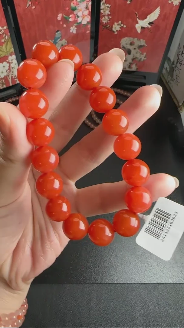 【闪购商品】南红玛瑙手串未镶嵌WY0114064多样性发一