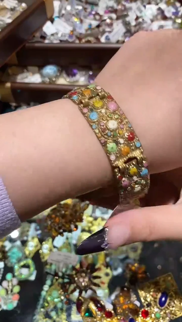 琉璃铜合金楚楚珠宝中古甄选不退换