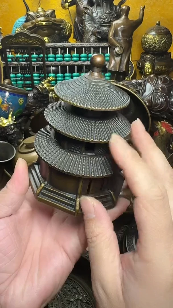 铜器文玩收收藏藏