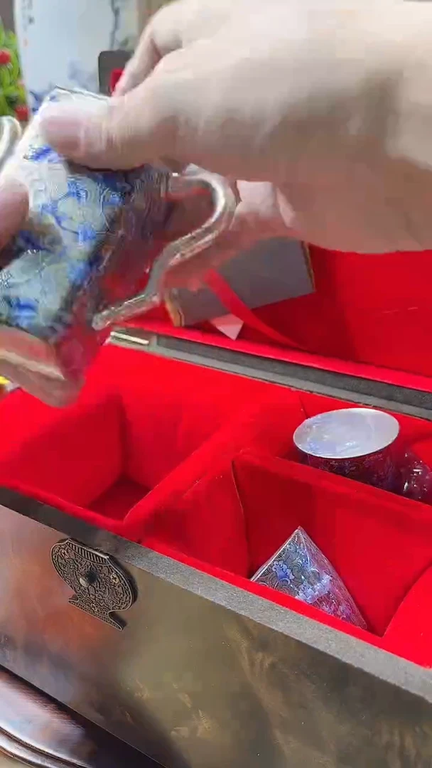 瓷片德艺茶器直播间@@小4方银