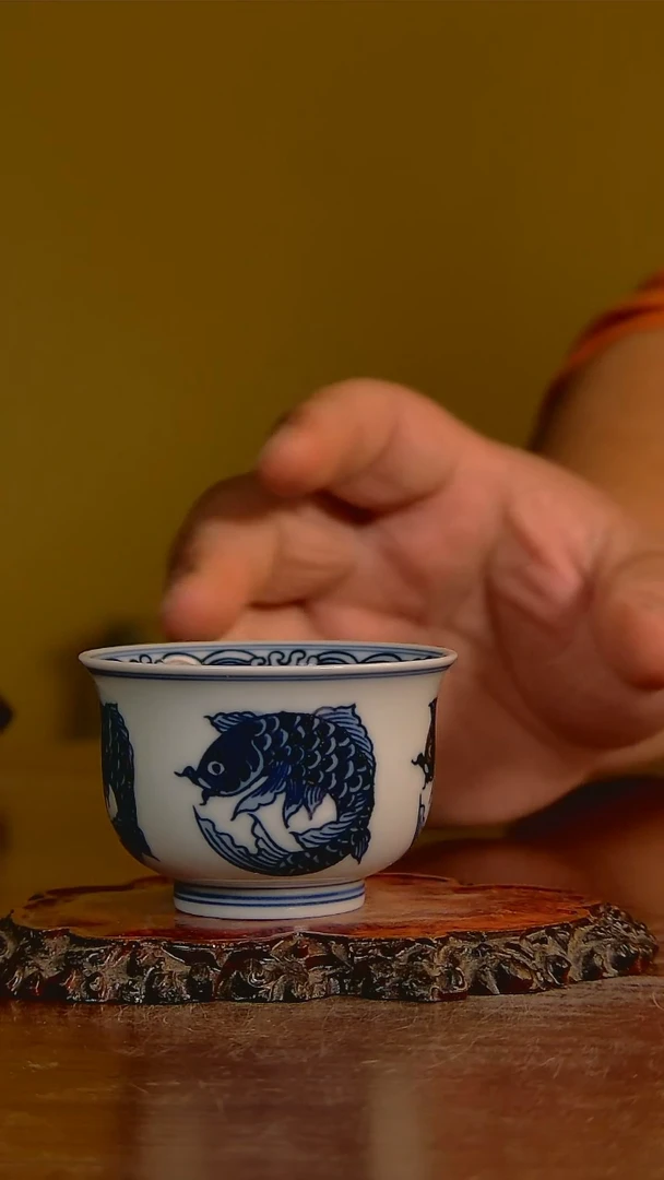 【闪购商品】杯手工手绘杯杯很美丽