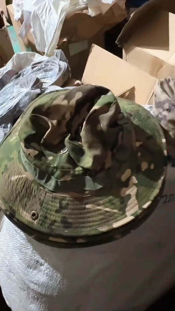 棉圆边帽子不分颜色22554