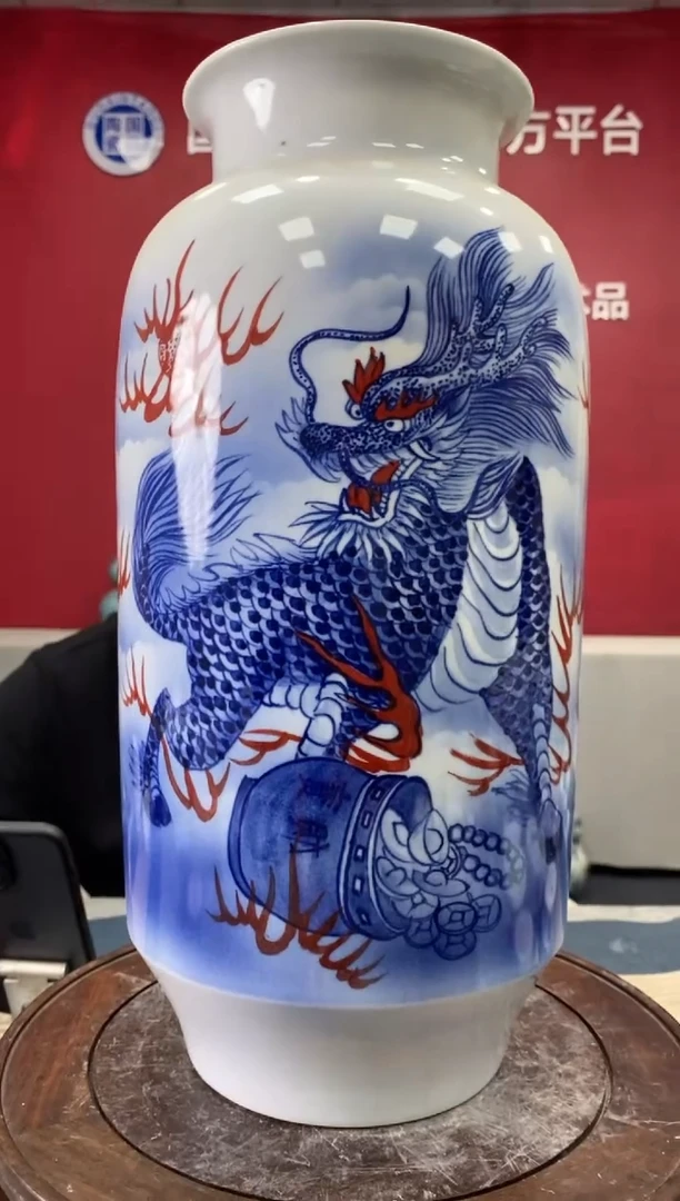 摆件b263景德镇瓷器一件