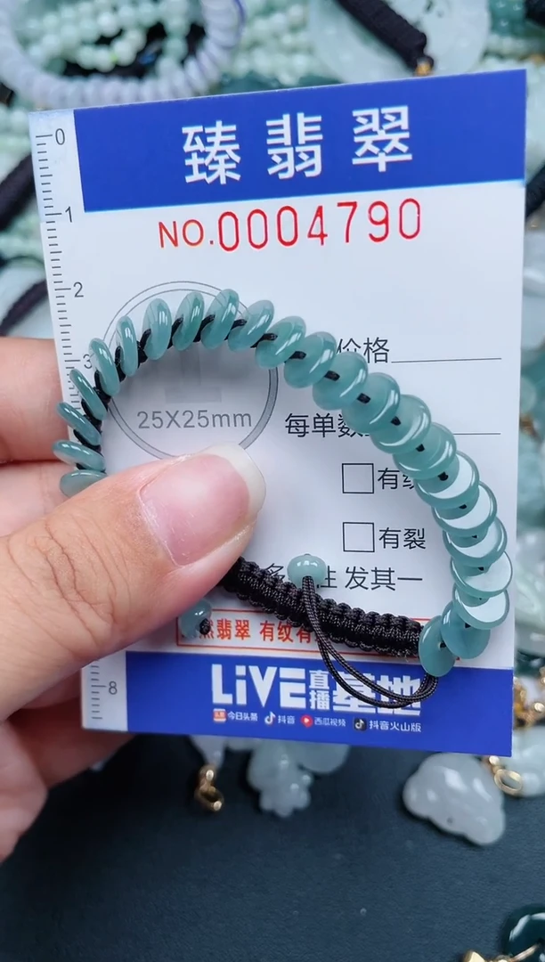 翡翠未镶嵌颈饰.0004790