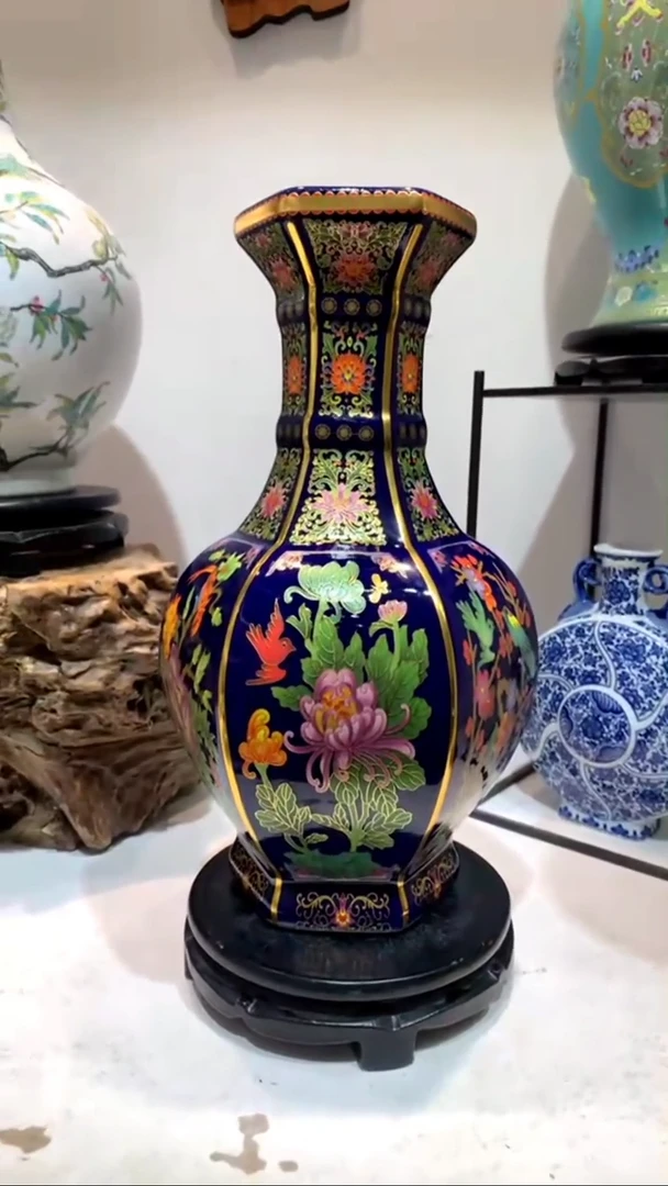 【闪购商品】景德镇陶瓷花瓶摆件1