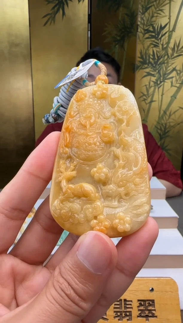 颈饰未镶嵌翡翠XM@@960Q3J22730