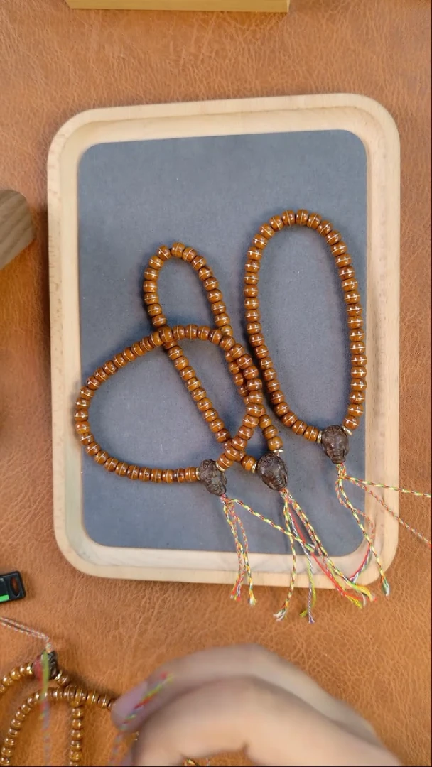 【闪购商品】紫金鼠手串d2022肉珠手持7.8mm左右一条