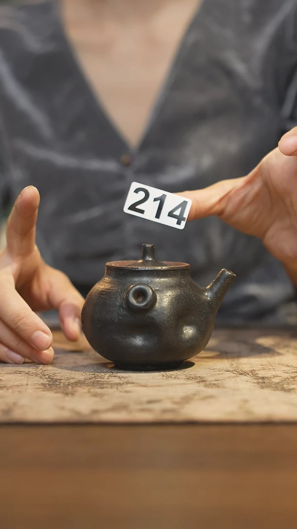 陶瓷茶器茶具手工壶214