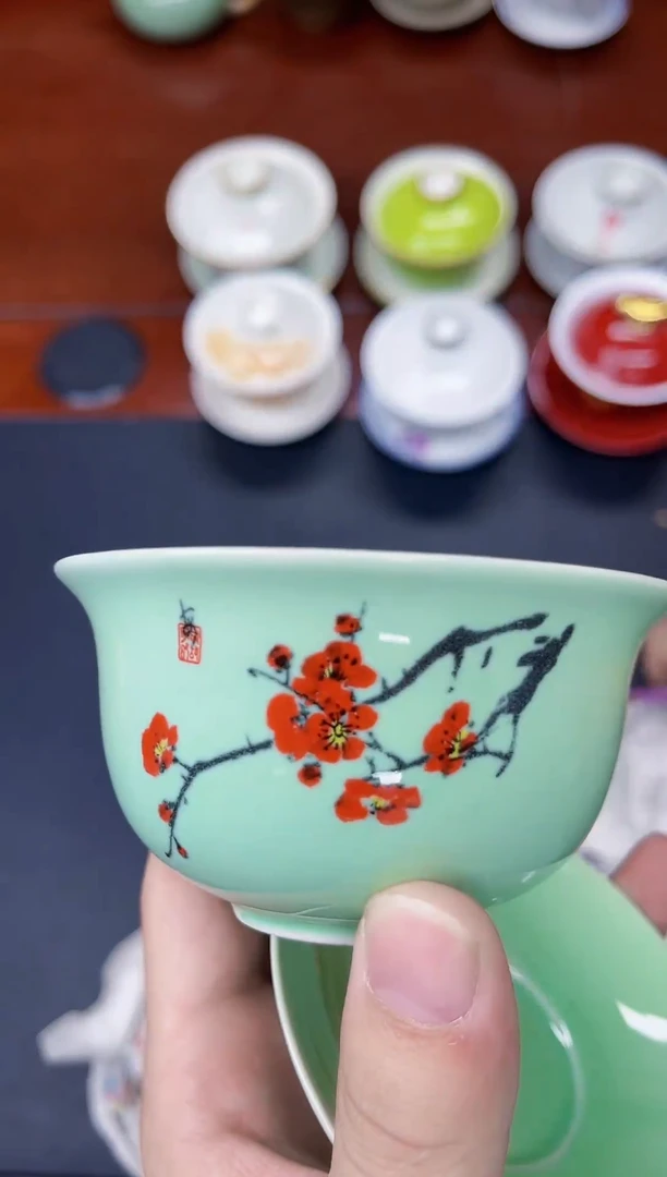 陶瓷茶具临时链接盖碗