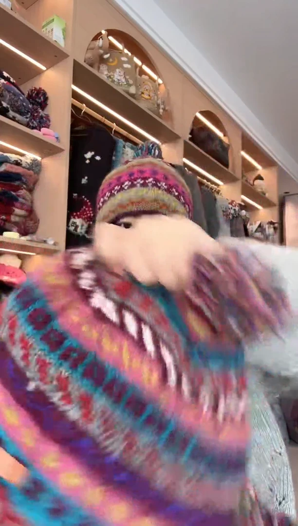 羊毛画***?707帽子