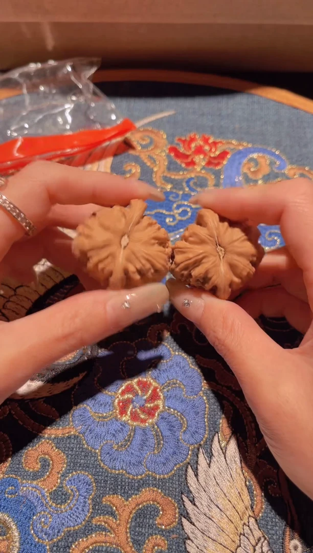 把件文玩核桃028 白狮子35