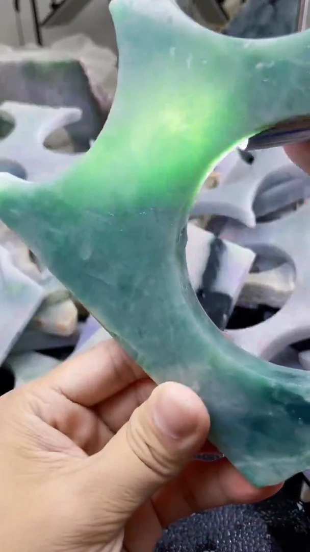 裸石翡翠翡翠A货板料