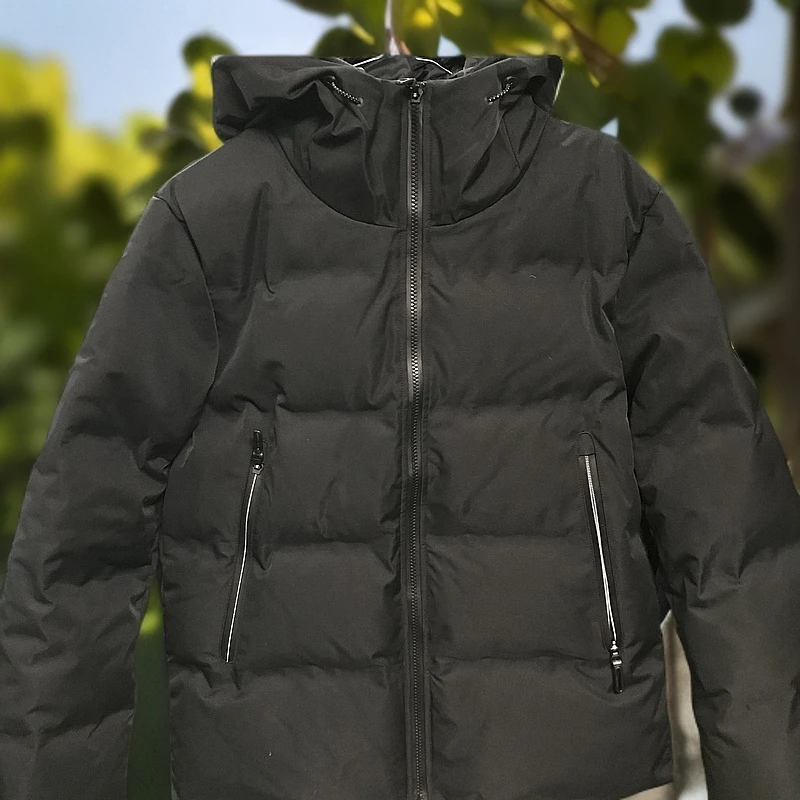 外单林德银拉链款外套