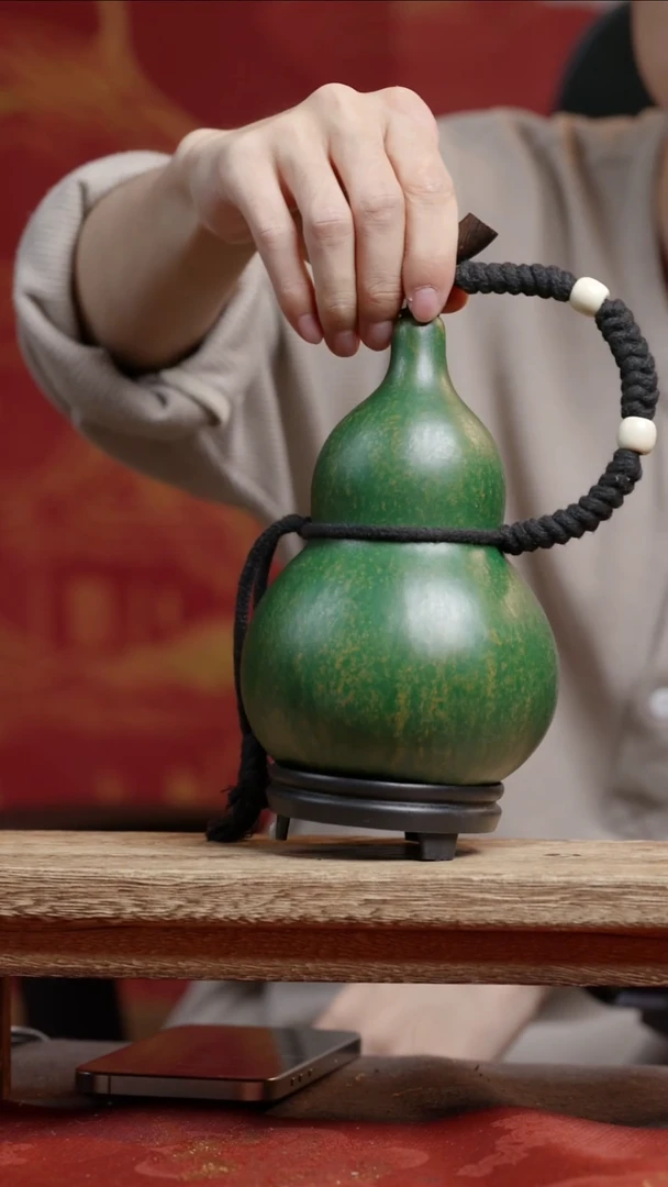 742号大漆精品葫芦一物一拍500ml
