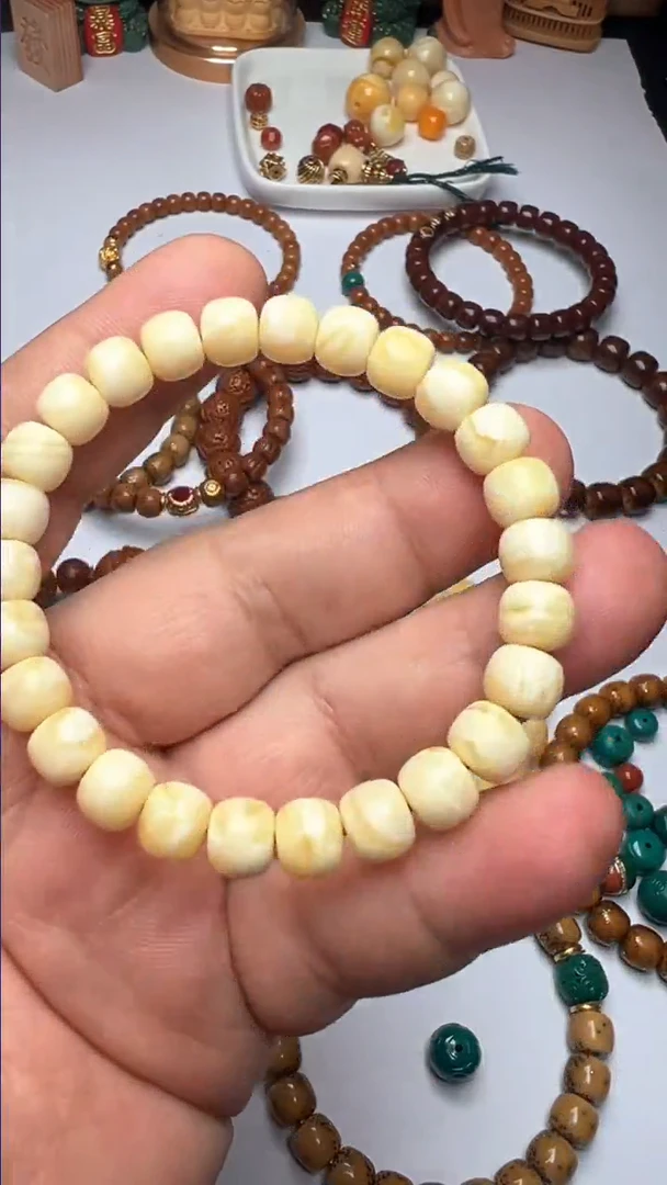 手链琥珀未镶嵌精品蜜蜡