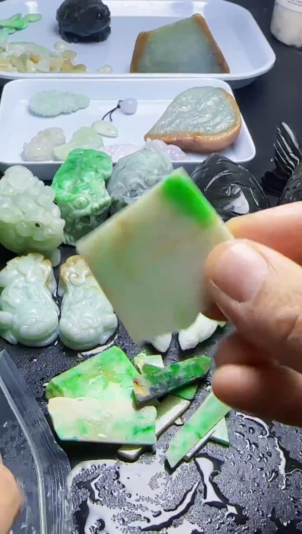 颈饰未镶嵌翡翠019