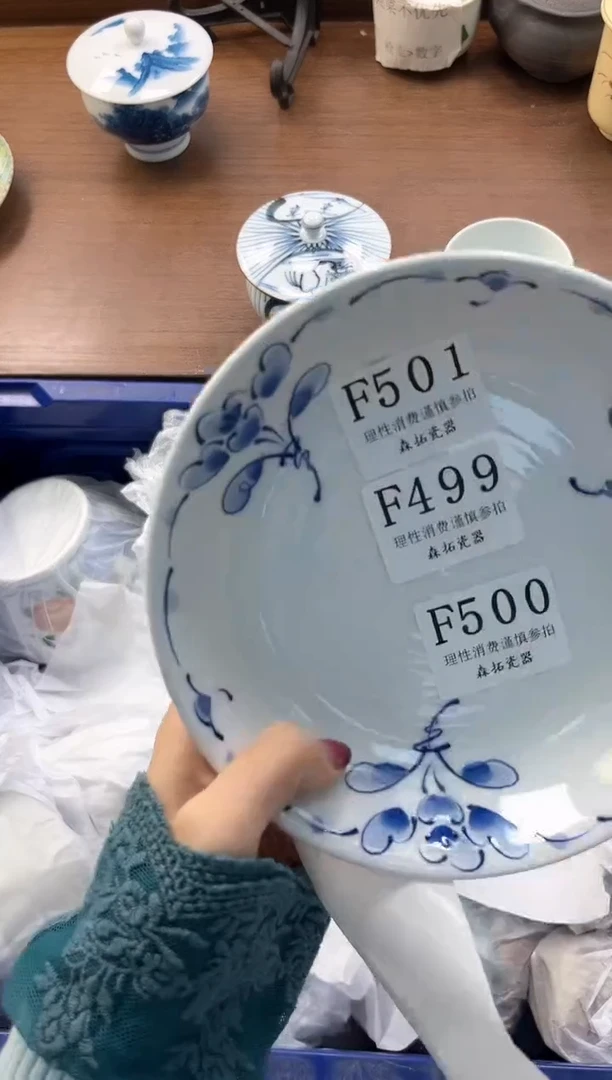 【闪购商品】瓷片----------F501