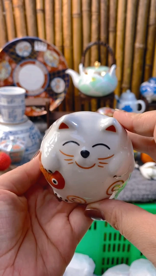 【闪购商品】瓷片开心快乐每一天呀