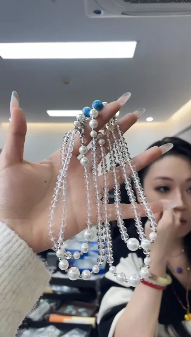 颈饰未镶嵌水晶N**a（多样性发一件）