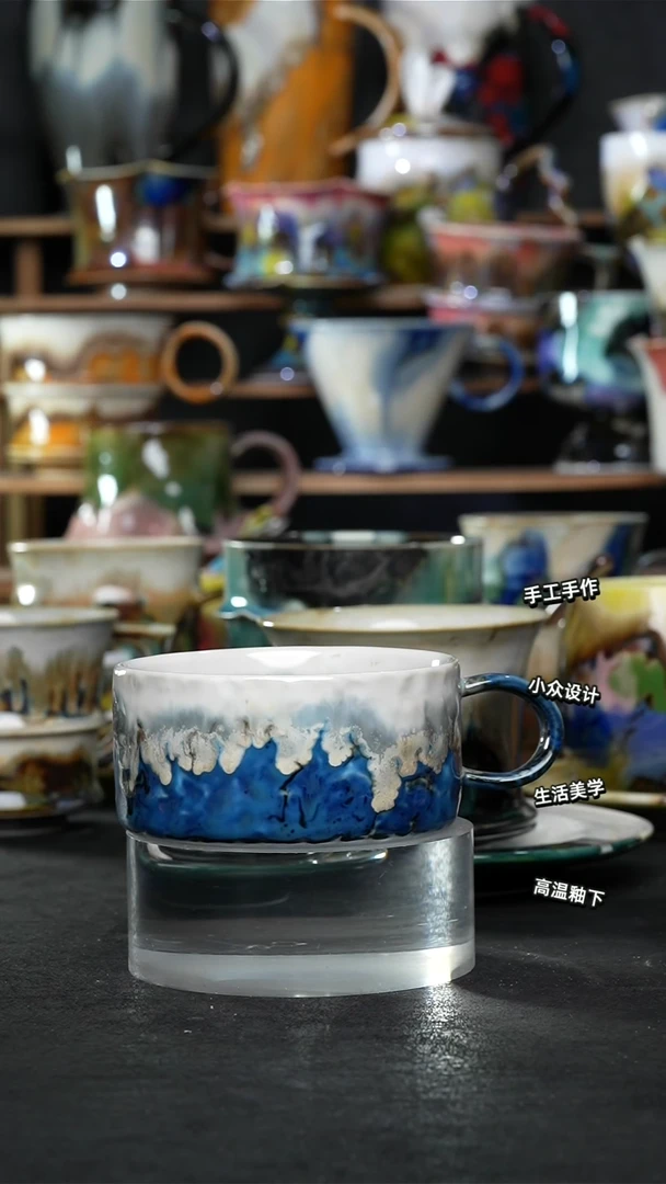 景德镇森涩手创陶瓷（食品级）557