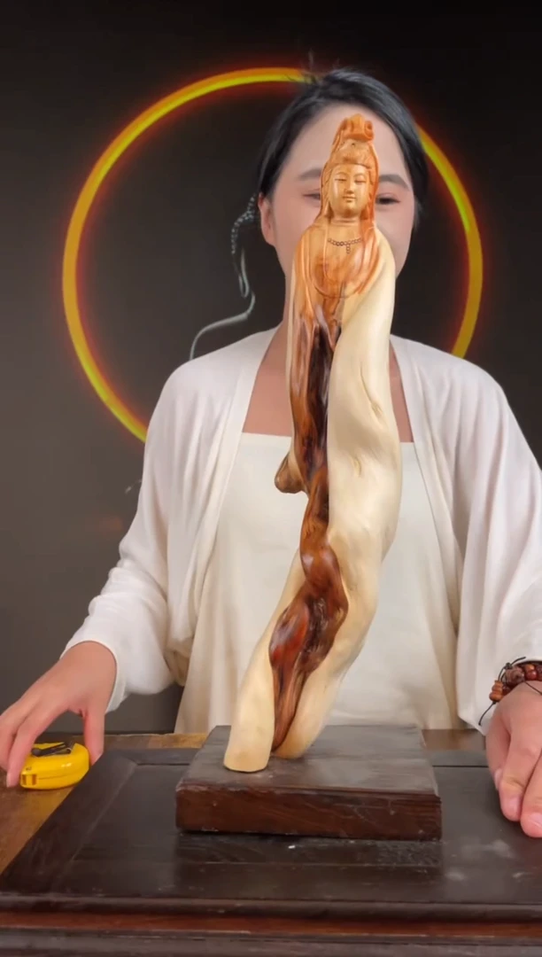 柏木（崖柏）手工摆件,先抢先得 编号:134