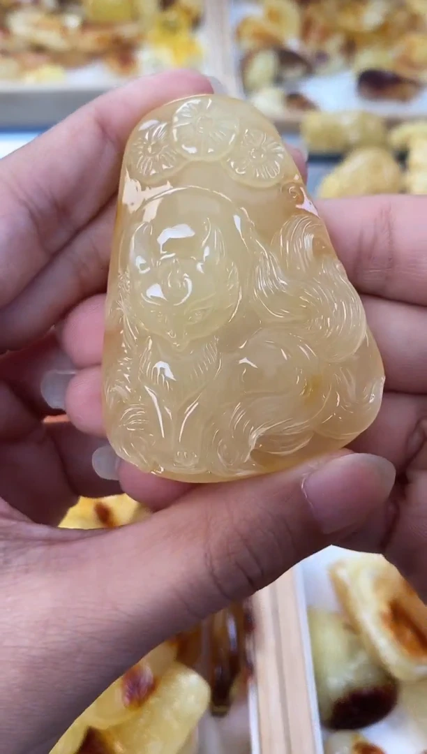 未镶嵌琥珀裸石天然琥珀蜜蜡