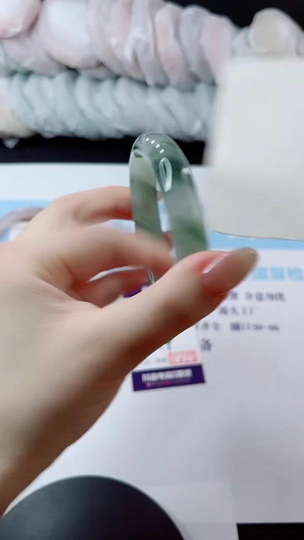 未镶嵌手镯石英质玉多样性发货L14-63