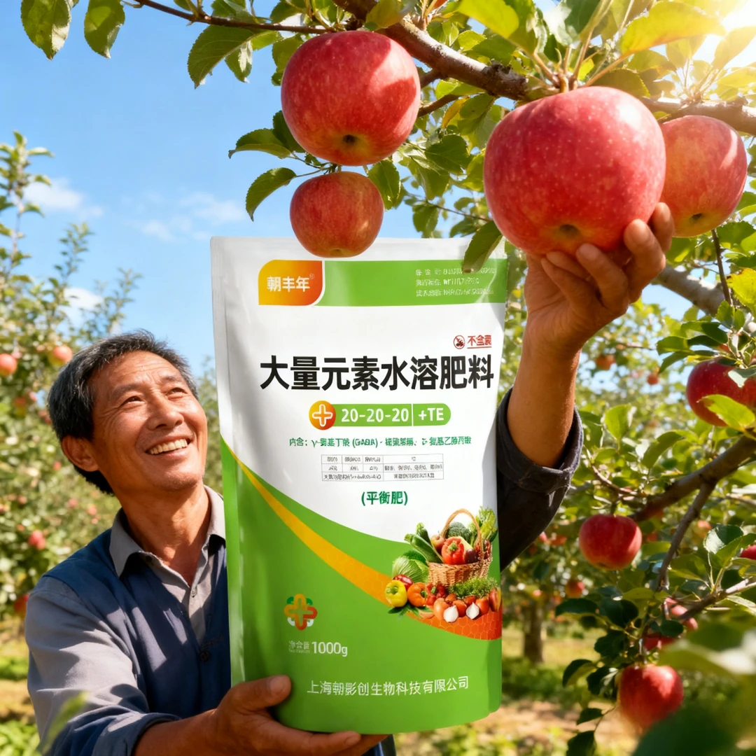 果树蔬菜花卉正品水溶肥高钾大量元素肥高氮高钾水溶肥