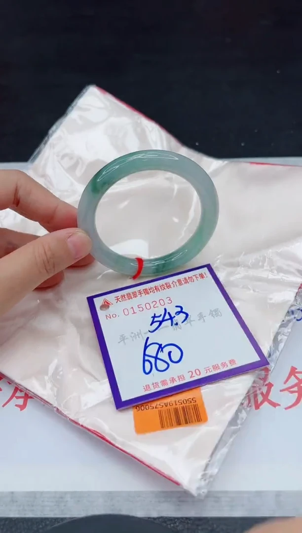 未镶嵌手镯翡翠1