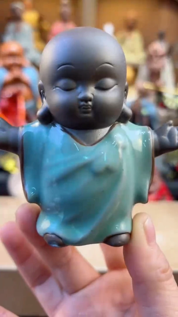 【闪购商品】紫砂茶宠器闵茶宠摆件