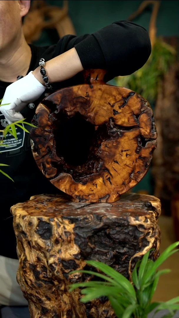 木老*子雷击枣木平安瓶