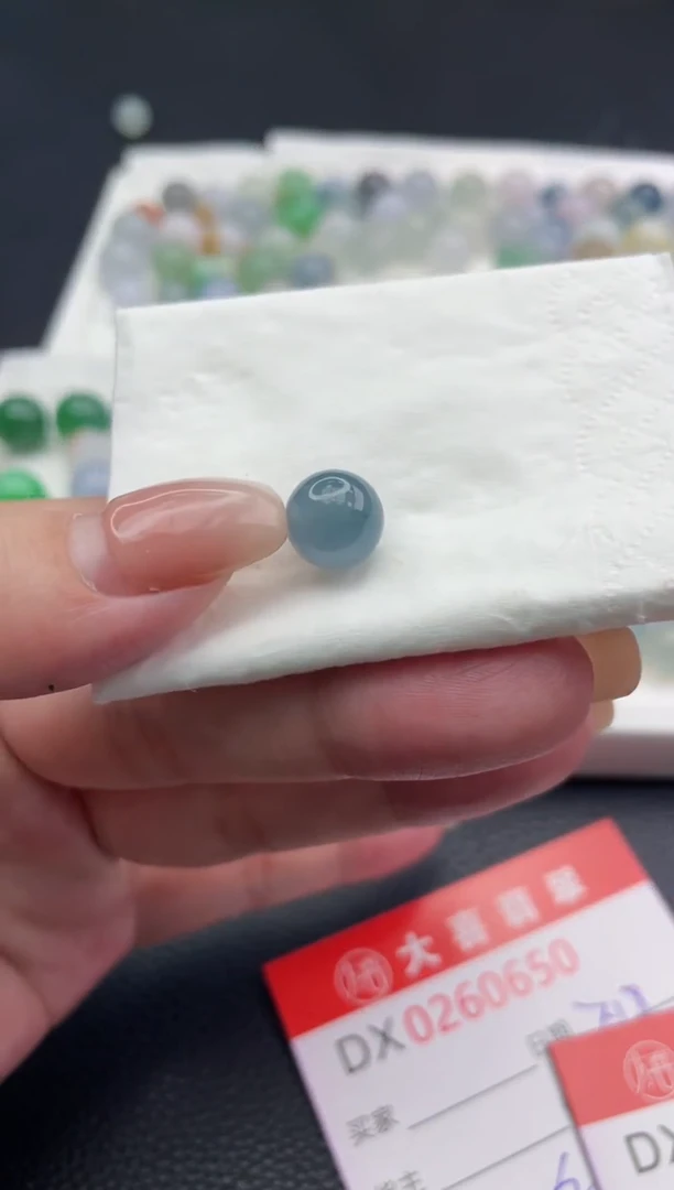 定制翡翠未镶嵌J****y0574