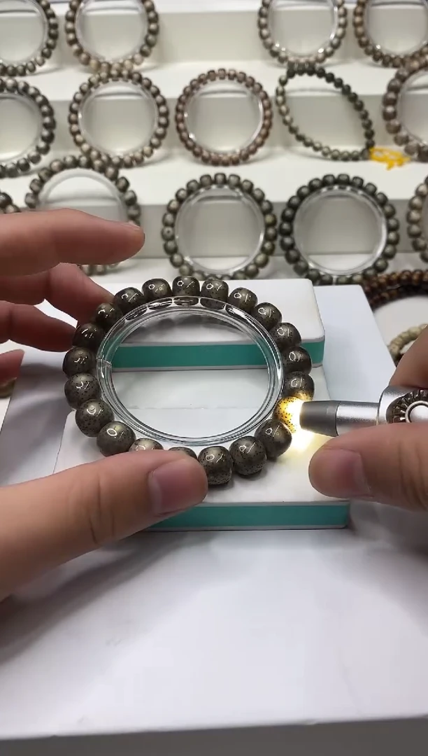 手串星月菩提129    b46