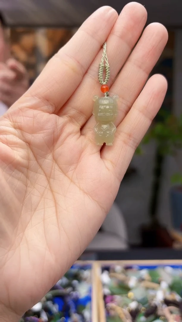 和田玉未镶嵌挂件拍一发一多样性发货