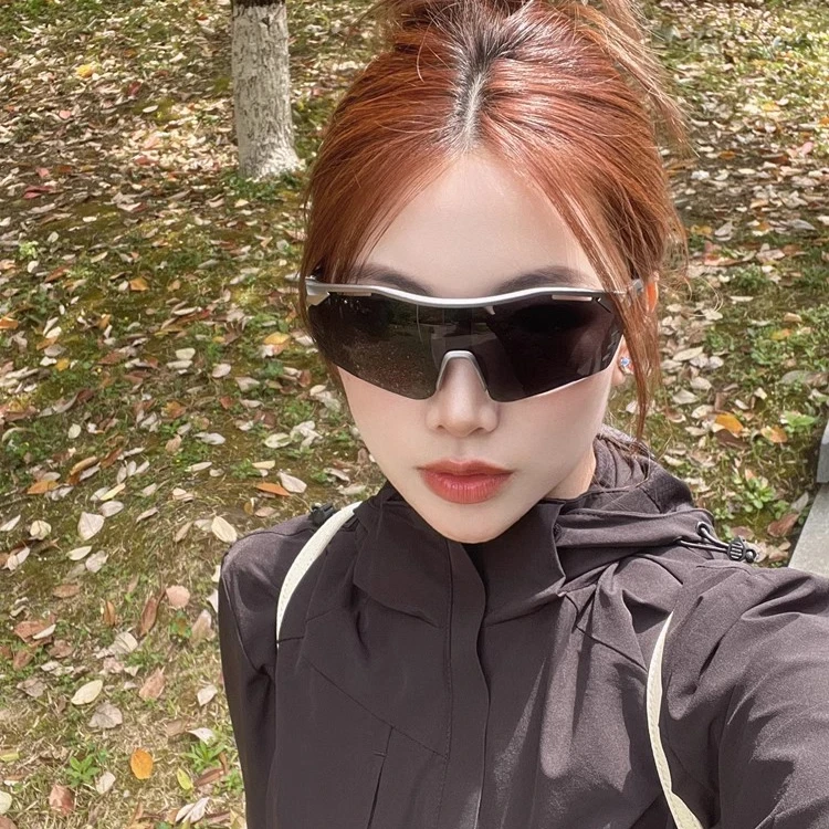 春夏季登山护目镜男女款潮防风防晒爬山运动骑行眼镜防紫外线墨镜