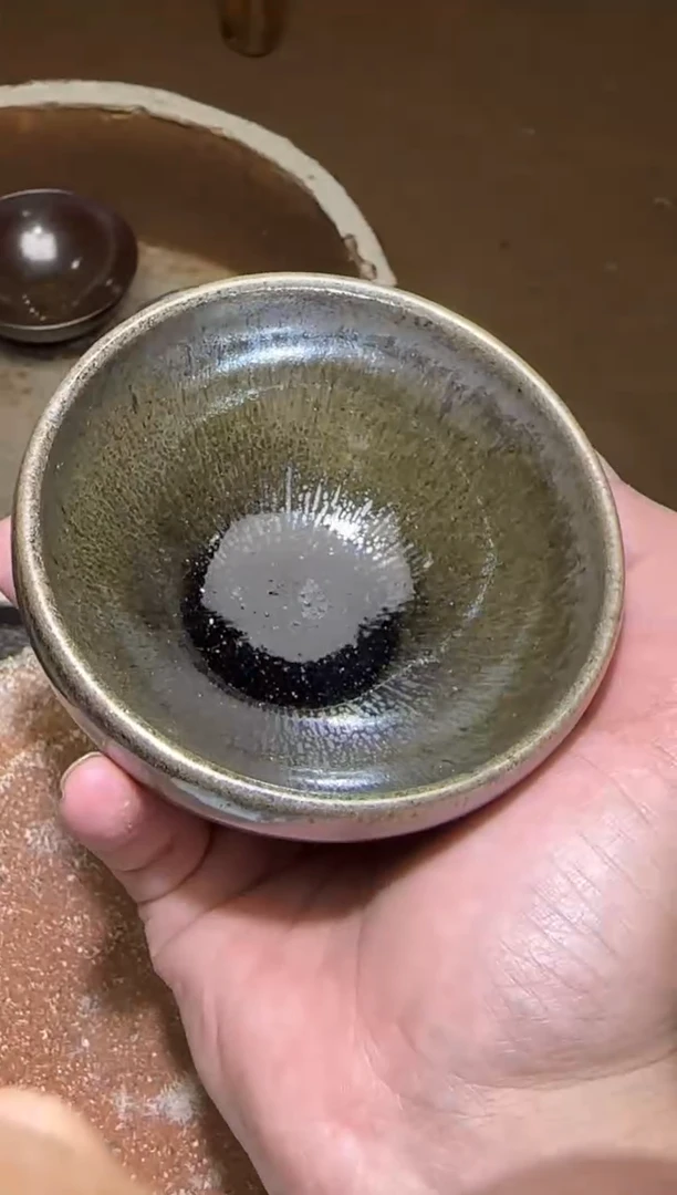 茶盏井苑龙窑林家锋老师开窑现场51