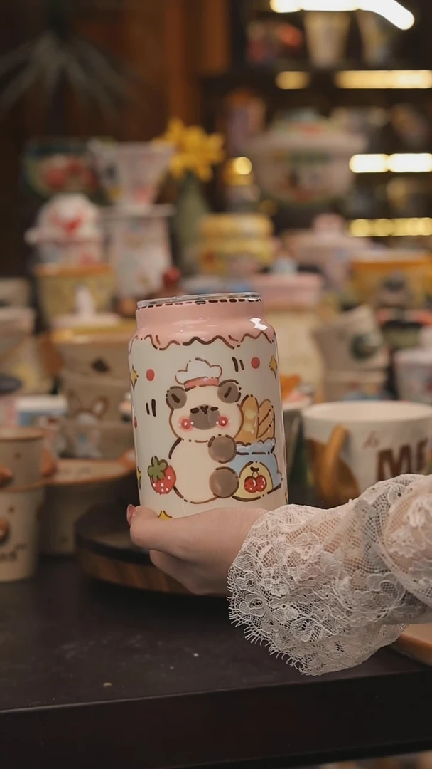 景德镇釉下彩绘设计师款式陶瓷