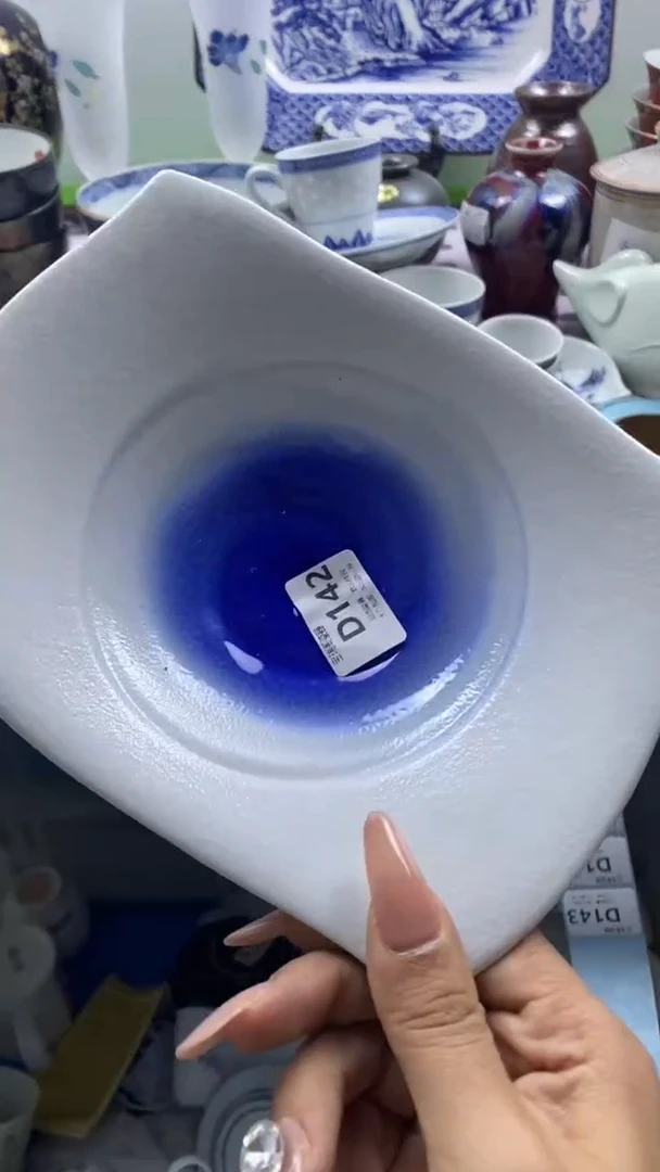 其他安***^回流瓷器默认微瑕，谨慎勿拍D142