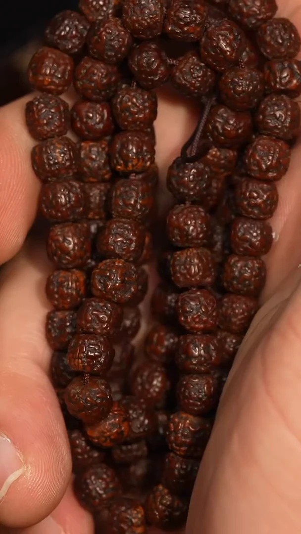 冲赛康胡子哥，藏传念珠132