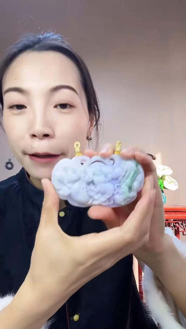 【闪购商品】翡翠颈饰未镶嵌特色原创翡翠颈饰