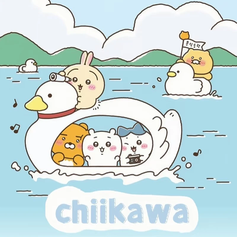 Q 三小只文创吉伊卡哇魔法胶片撕撕乐国产二创(默认代拆)