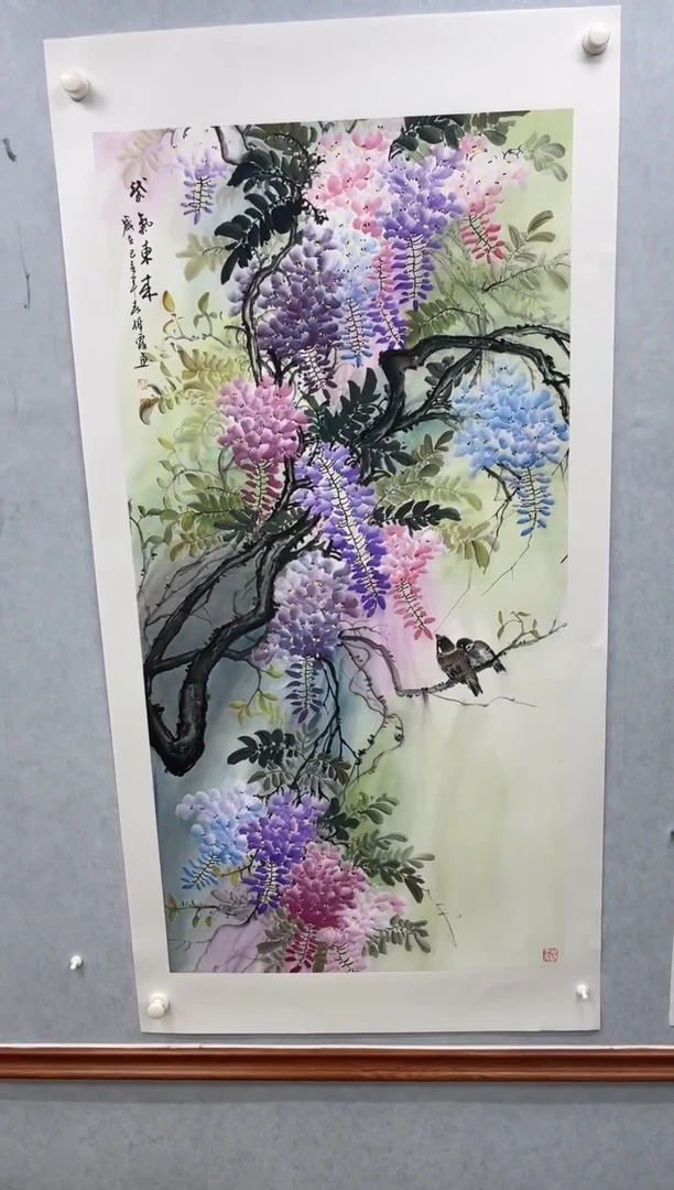 国画武佩霞-绘画作品-7