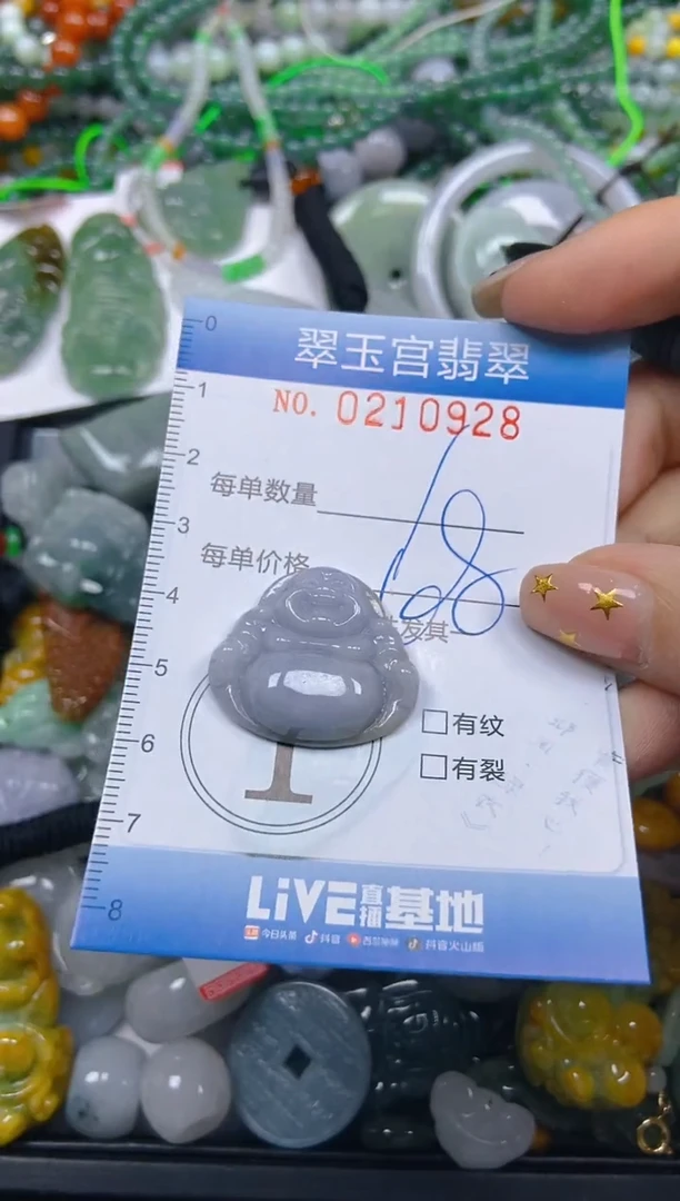 颈饰未镶嵌翡翠闪购C0210928