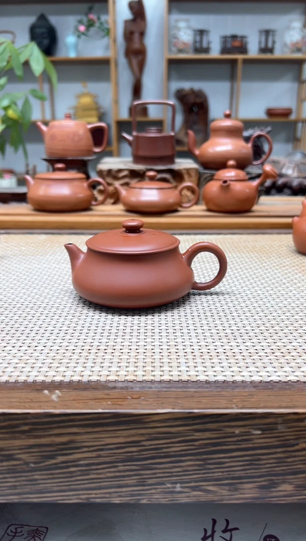 原矿朱泥全手 明炉 120cc