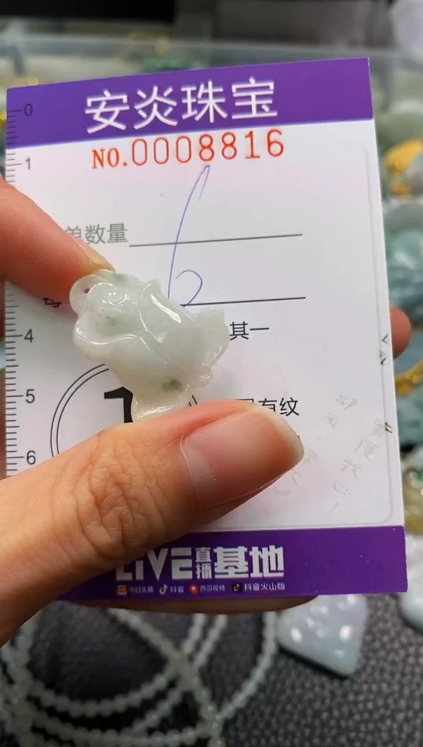 颈饰未镶嵌翡翠闪购0008816