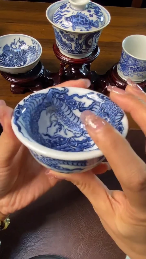 景德镇手工手绘茶器