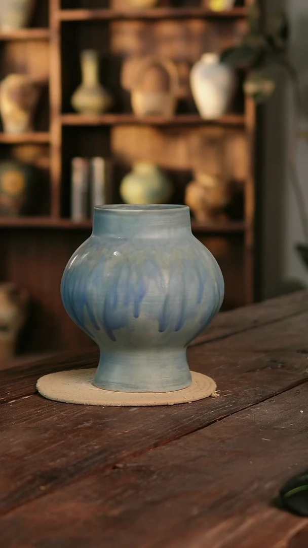 摆件15-112高26口12误差2无孔