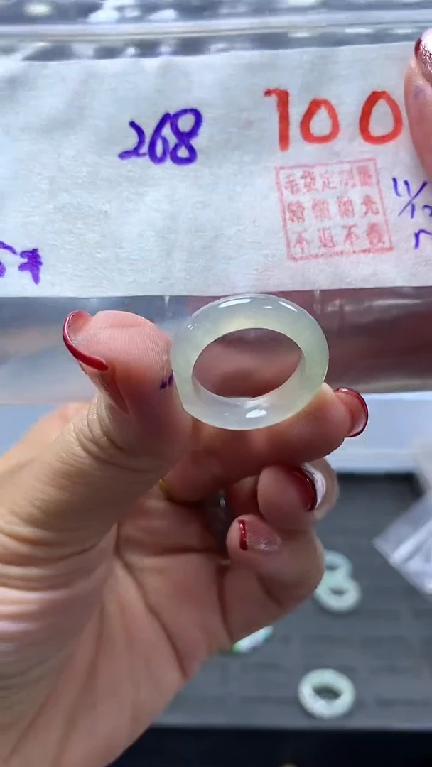未镶嵌定制翡翠100毛货需精细抛光多样性发1件268元