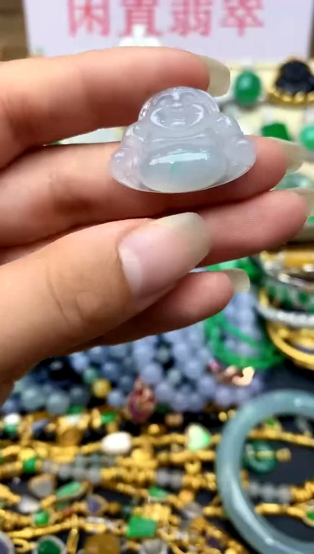 颈饰未镶嵌翡翠90-中国好珍宝