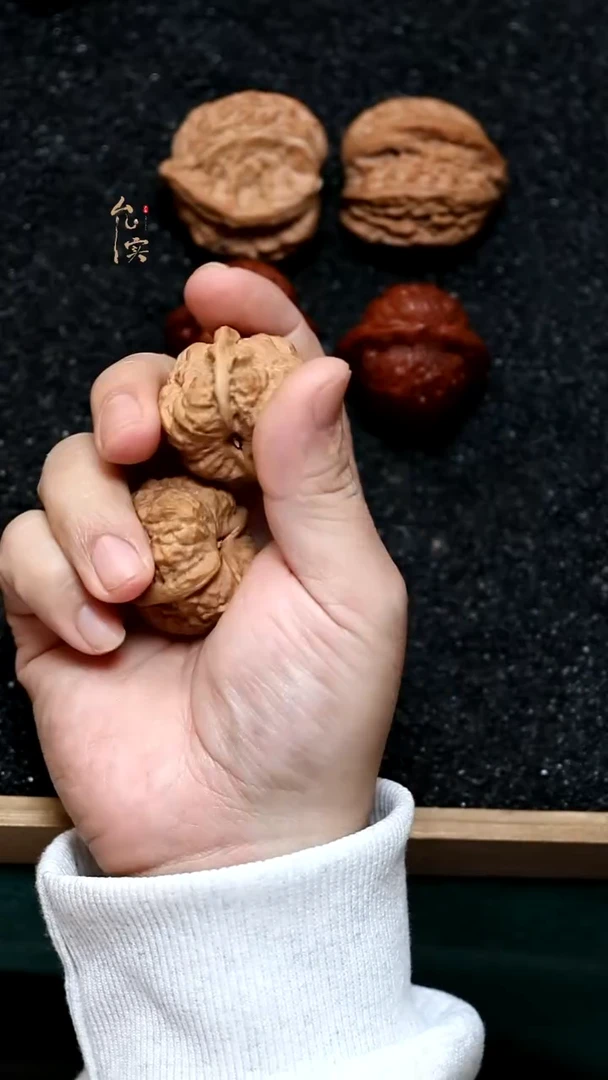 把件文玩核桃蛤蟆头